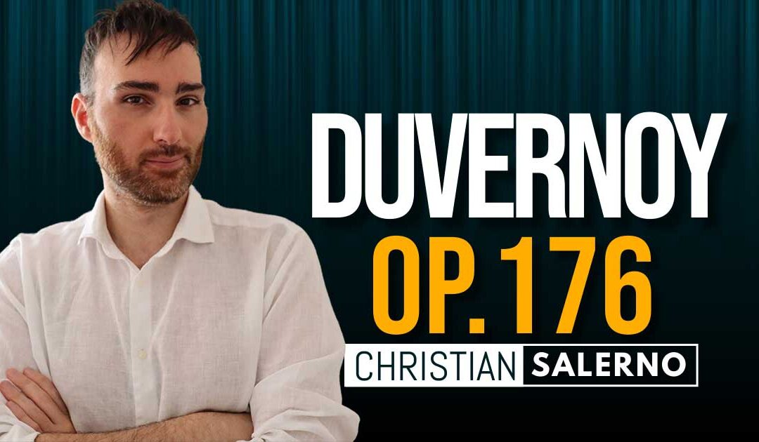 Duvernoy – Scuola primaria (25 studi elementari) Op.176