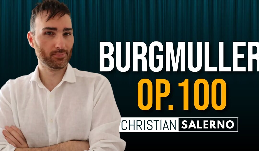 Burgmuller op.100: 25 studi progressivi download