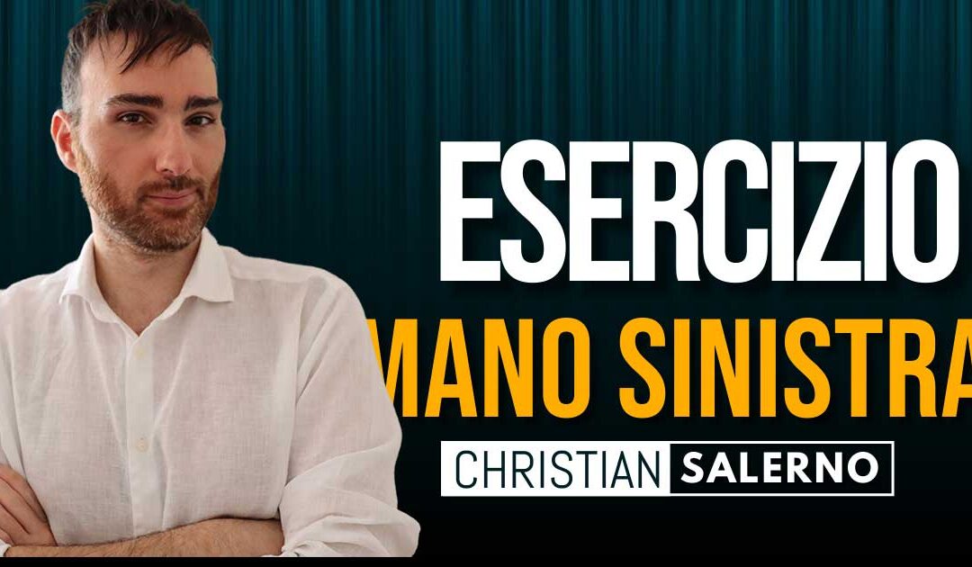 Esercizio di Agilità per Principianti Mano Sinistra