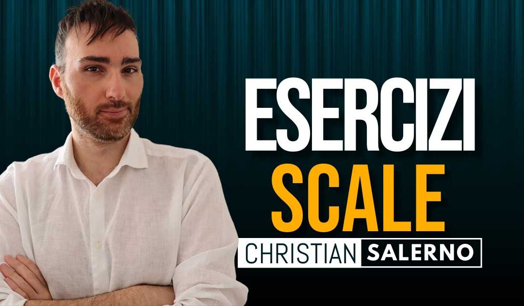 Esercizio sulle Scale Musicali per Principianti