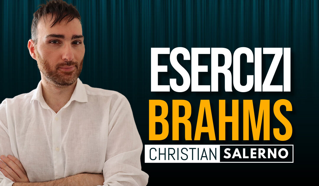Brahms – 51 Esercizi per Pianoforte
