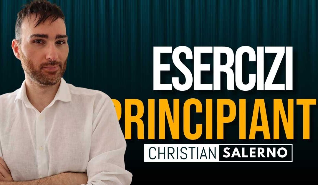 Esercizi di Pianoforte per principianti