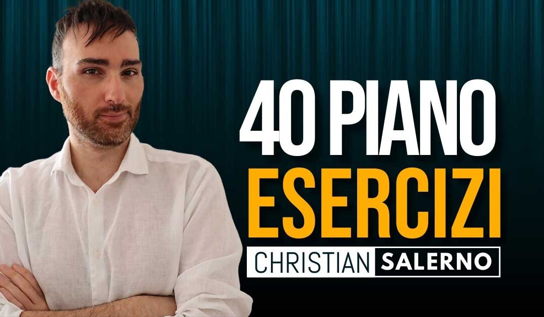 40 Esercizi Quotidiani Per Pianoforte
