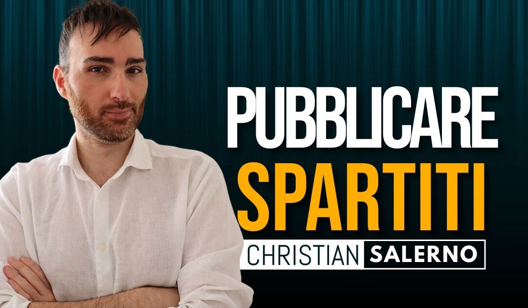 Come Pubblicare una Raccolta di Spartiti