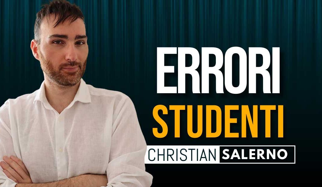 Gli errori comuni di chi studia Pianoforte