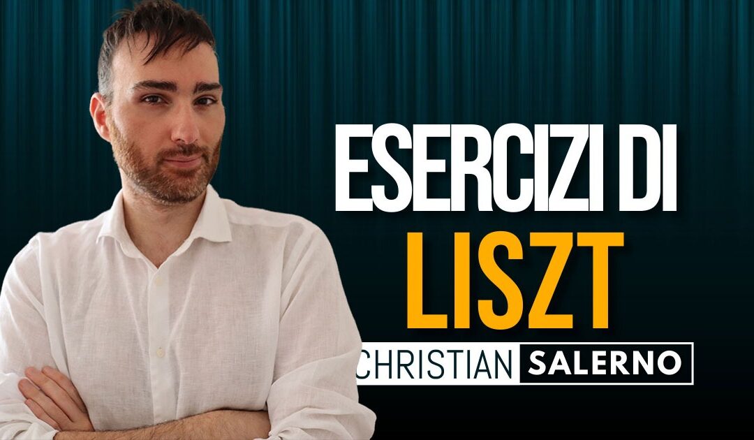 Esercizi giornalieri di Pianoforte su diversi aspetti tecnici