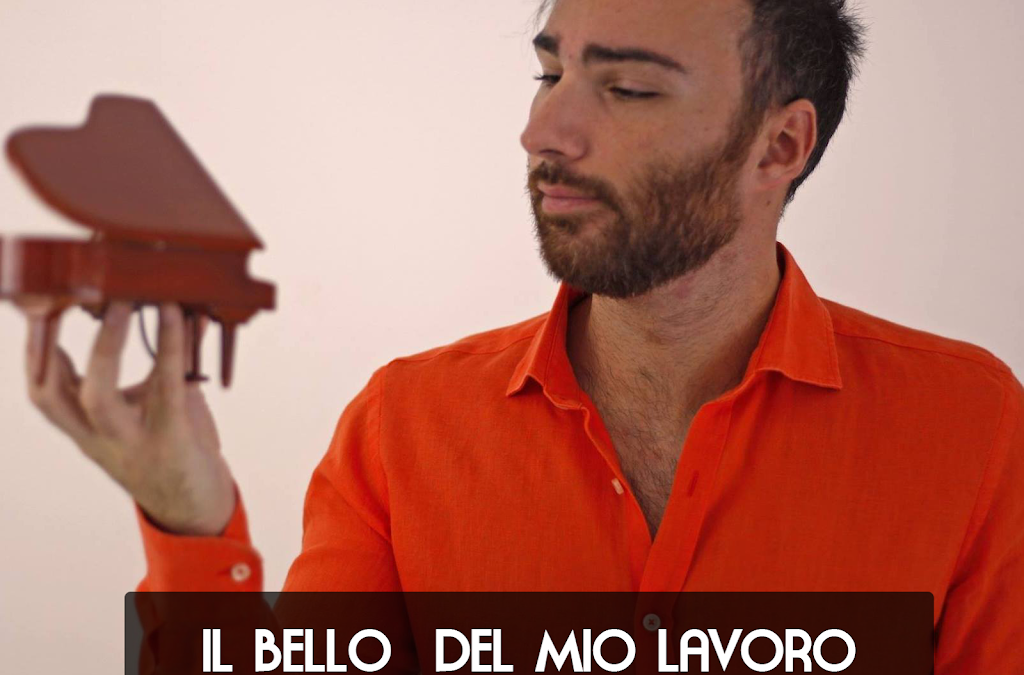 Ti racconto il bello del mio lavoro: Il Pianista
