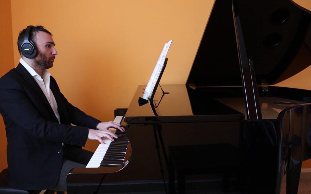 5 Spartiti per Pianoforte di Brani Romantici