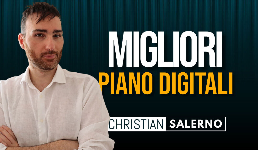 Migliori pianoforti digitali con tasti pesati